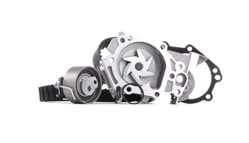 Gates Wasserpumpe + Zahnriemensatz PowerGrip KP25577XS - Autoteile: Hochwertige Wasserpumpe mit Zahnriemensatz für zuverlässige Motorleistung und lange Lebensdauer.