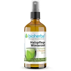 Halspflege Winterzeit Halsspray + Propolis 50 ml