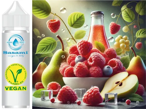 Pear Éclat - Birne-Himbeere Aroma Konzentrat - Vegan - Sasami - 10ml