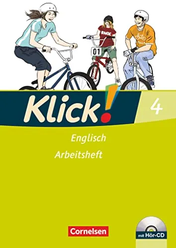Klick! Englisch - Ausgabe 2008 - Band 4: 8. Schuljahr: Arbeitsheft mit Hör-CD