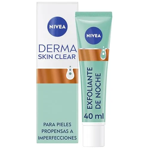 Derma Salicylic & Glycolic Acid Night Peeling, 40 ml