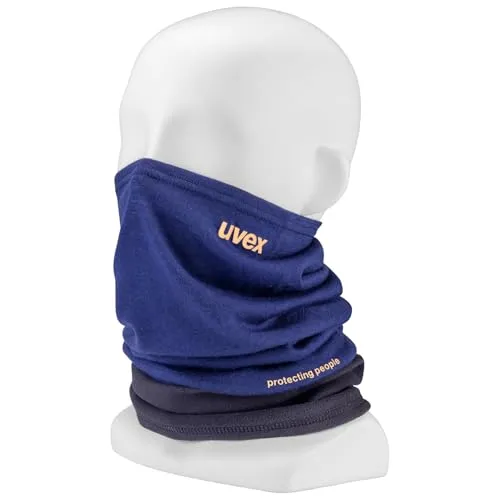 uvex loop thermo Schlauchschal - atmungsaktiv - warmhaltendes Fleece-Material - navy - one size