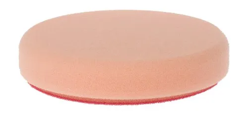 ROTWEISS 8477 Polierschwamm Ø 80 mm orange glatt