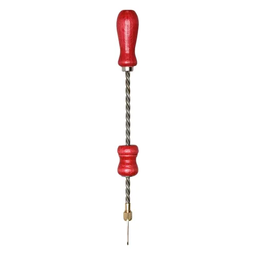 Drillbohrer 28 cm – Vielseitiges Handwerkzeug - Zubehör für Elektrowerkzeug, ideal zum Bohren kleiner Löcher in MDF, Holz, Kastanien und Speckstein. Ein praktisches Werkzeug für einfache Handhabung und Robustheit!