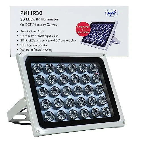 PNI Reflektor mit Infrarot-LEDs IR30 von PNI