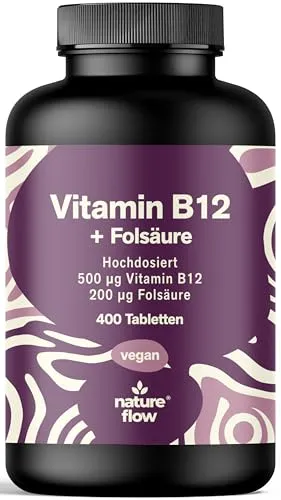 Vitamin B12 hochdosiert