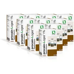 Procain-Loges 1% Injektionsflasche 1000 ml von Dr. Loges