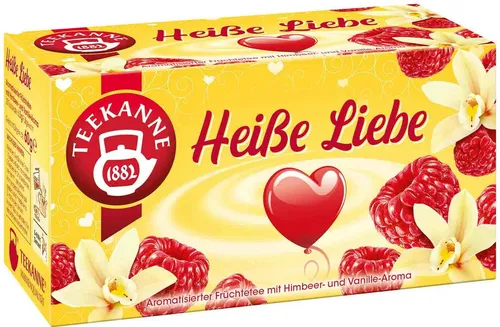 Teekanne Heiße Liebe von Teekanne