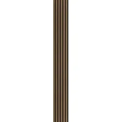 Akustikpaneel Eiche/Dunkelbraun - Schallabsorbierendes Design - Wand & Decke - Hochwertiges Akustikpaneel in Eiche/Dunkelbraun für eine optimale Schallisolierung und stilvolle Raumgestaltung.