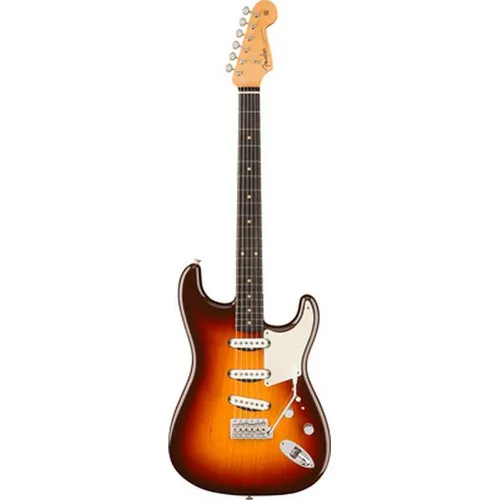 Fender E-Gitarre LTD Bvlgari Strat NOS WFC2TSB - Hochwertige E-Gitarre mit einzigartigem Wide-Fade Chocolate Finish, ideal für kreative Musiker und professionelle Auftritte. Exzellente Verarbeitung für ein optimales Spielerlebnis.