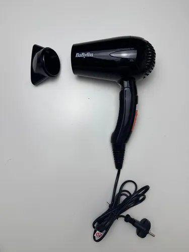 Babyliss 5344E Schwarz Haartrockner - Leistungsstarker Haartrockner mit innovativer Technologie für schnelles Trocknen und schonende Pflege der Haare.