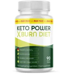 Produktbild KETO POWER X BURN DIET
