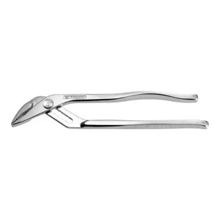 FACOM Multigripzange 180 - Verstellbare Zange mit verchromter Oberfläche, ideal für schwierige Zugänge dank langer, schlanker Backen – perfekt für präzise Arbeiten.