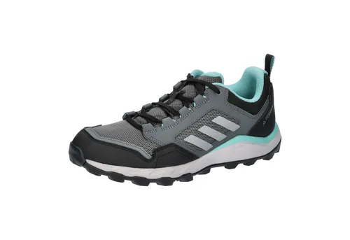 adidas TERREX Damen Trail Running Schuhe Tracerocker 2 W - Laufschuhe für Trailrunning, leicht und atmungsaktiv mit griffiger Traxion Gummiaußensohle für sicheren Halt in jedem Gelände. Hergestellt mit einem Recycling-Anteil von mindestens 50 % im Obermaterial.