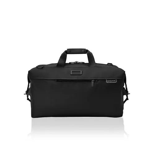 Briggs & Riley Reisetasche, Schwarz, Weekender Bag, Weekender Duffle