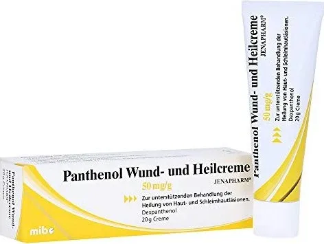 Panthenol Wund-und Heilcreme Jenapharm 20 G von MIBE Arzneimittel