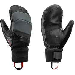 LEKI Griffin Base 3D Fäustlinge schwarz - 9.5 - Wintersport-Bekleidung mit 3D-Technologie für optimale Passform und Wärme, ideal für kalte Tage auf der Piste.