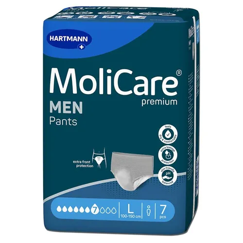 MoliCare Premium MEN Pants 7 Tropfen Gr. L