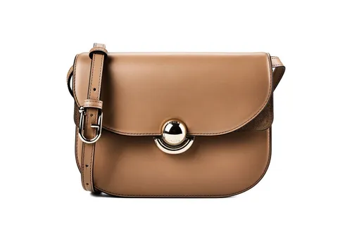 Furla Sfera Umhängetasche aus Leder 21 cm in Braun - Elegante Furla Sfera Umhängetasche aus hochwertigem Leder, 21 cm groß, ideal für stilvolle Auftritte und den täglichen Gebrauch.