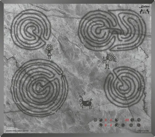 Kaiser Elektro-Kochfeld KCT 6115 F Ära grau 60cm von Kaiser Küchengeräte