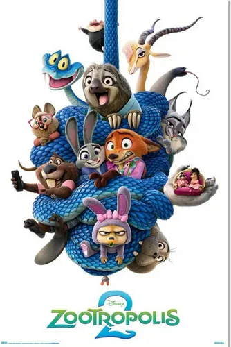 Poster Zootropolis 2 - Poster - 61x91,5 cm