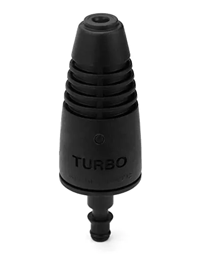 QWORK® Druckreiniger Jet Gun Düse, Hochdruckdüse Geeignet für LAVOR, VAX, BS, Comet