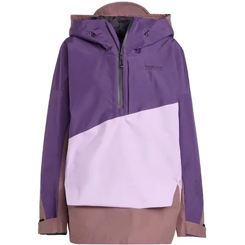 adidas Terrex Damen Xploric 2L Lined Anorak (Größe S, lila) in lila von adidas