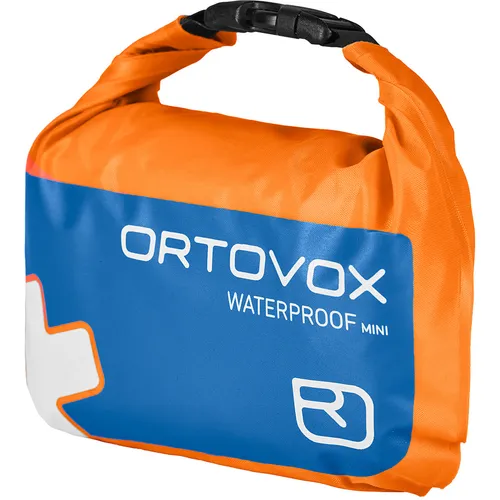 Ortovox Waterproof Mini Erste Hilfe Set - Kompakt und wasserdicht - Erste Hilfe Set für Outdoor-Aktivitäten, wasserdicht und leicht, ideal für Notfälle in der Natur.