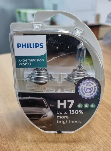 Philips H7 X-Treme Vision +150% Licht 12 V 55 Kw Hoch Visibility' Auto Spots Für