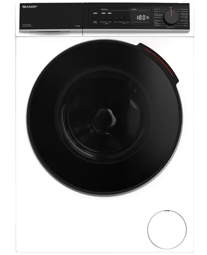 Sharp Waschmaschine 12 kg A Dampf AllergySmart von Sharp