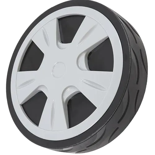 Rad für Rassenmäher 20cm Rassenmäherrad Universal 12,7mm Lager