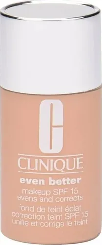 Clinique Even Better SPF15 (WN 12 Meringue) - Make-up mit SPF15, sorgt für einen gleichmäßigen Teint und schützt die Haut vor UV-Strahlen.