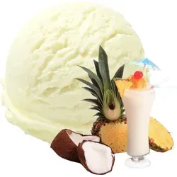 Pina Colada Speiseeis Pulver 100 kg von Gino Gelati