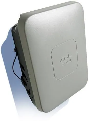 Cisco AIR-CAP1532E-E-K9 Wireless Access Point - Outdoor Dualband Access Point mit 802.11n Technologie, ideal für zuverlässige WLAN-Abdeckung in anspruchsvollen Umgebungen.