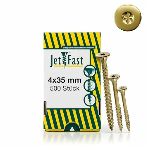 Schrauben Blau von Jet Fast