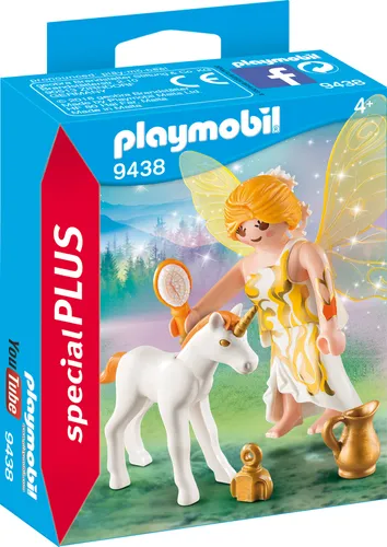 PLAYMOBIL 9438 Sonnenfee mit Einhornfohlen