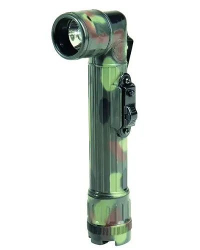 Mil-Tec 15143021-Winkeltaschenlampe Winkeltaschenlampe Flecktarn Einheitsgröße