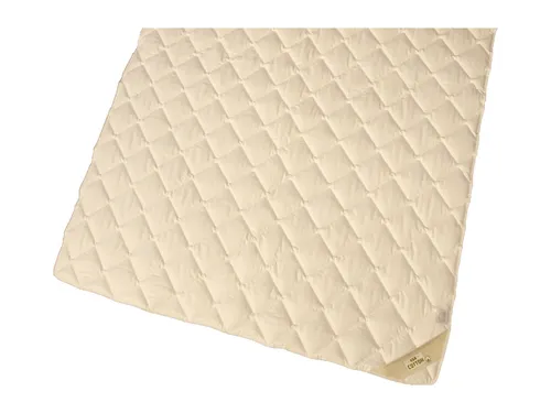 Garanta Naturfaserbettdecke Sommerdecke 100% Baumwolle - Leichte Sommerdecke mit 100% Baumwollfüllung für ein angenehmes Schlafklima. Ideal für heiße Nächte, hautsympathisch und waschbar bis 60°C. Hergestellt in Deutschland – für höchsten Schlafkomfort.