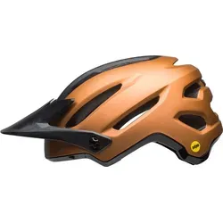 BELL 4Forty MIPS MTB-Helm Rot L - Fahrradhelm mit MIPS-Sicherheitssystem, ideal für Mountainbiker. Leicht, großzügige Belüftung und komfortables Float Fit-System sorgen für perfekten Sitz und Schutz auf jedem Trail.