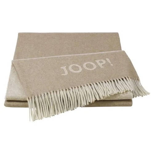Wohndecke Fine-Doubleface von JOOP! in beige von JOOP! Living