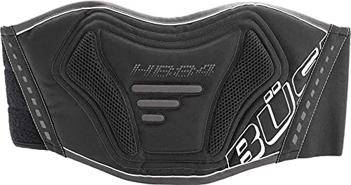 Büse Taslan Nierengurt XL - schwarz/weiß - Nierengurt für optimalen Halt und Komfort, ideal für Motorradfahrer und Outdoor-Aktivitäten.