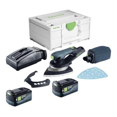 Festool DTSC 200-Basic Akku Deltaschleifer 18 V