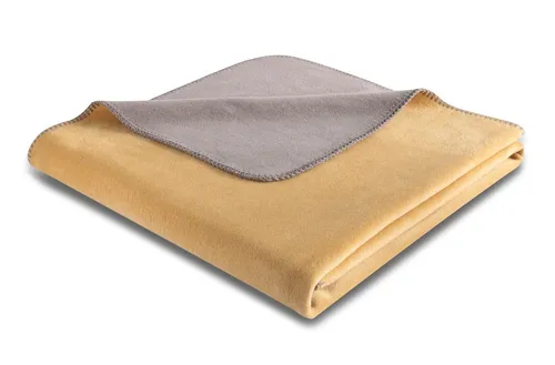 Biederlack Wohndecke honey-taupe 150 x 200 CM
