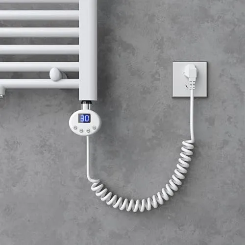 doporro Heizstab Elektroheizstab mit Temperaturregelung