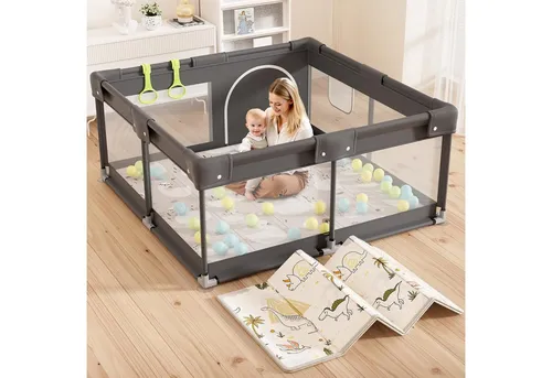 MC Star Laufstall Baby 120 x 120 cm – Sicherer Spielplatz für Ihr Kind