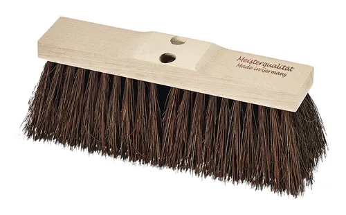 Straßenbesen Piassava L.400mm mit 2 Stiellöchern - Sonstige Reinigungsgeräte, extra voll bestückt und aus Meisterqualität für effizientes Kehren und lange Haltbarkeit.