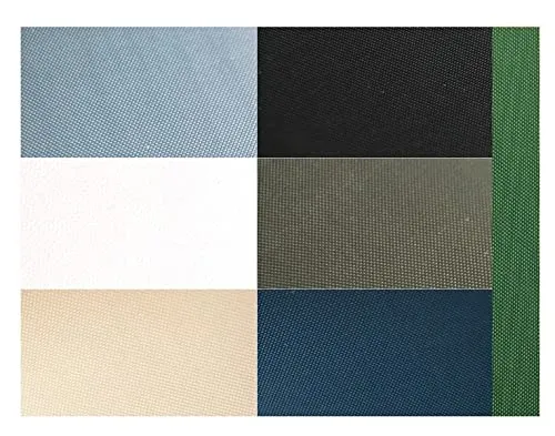 Repair Patch Selbstklebender Reparatur Aufkleber Nylon Flicken für Zelte, Rucksack, Markisen, Schlauchboot, Luftmatratze viele Farben verschieden Größen (grün, 140 x 140 mm (jeweils 2 Stück))