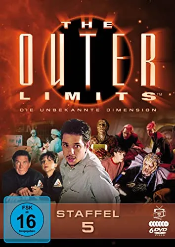 The Outer Limits - Die unbekannte Dimension: Staffel 5 [6 DVDs] - Sci-Fi-Serie, spannende Episoden mit packenden Geschichten und faszinierenden Wendungen, ideal für Fans des Genres.