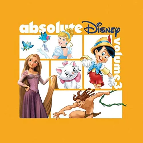 Various Artist Absolute Disney: Volume 3 (CD)