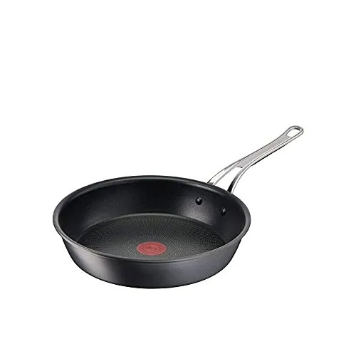 Tefal H9120444 Bratpfanne, 24 cm, Jamie Oliver in schwarz von Tefal